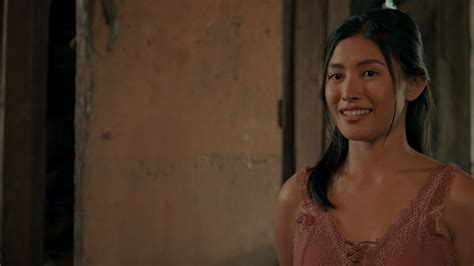 Christine Bermas Breasts Scene in Scorpio Nights 3 .
